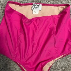 Kortni Jeane Fuchsia Pink Bottoms